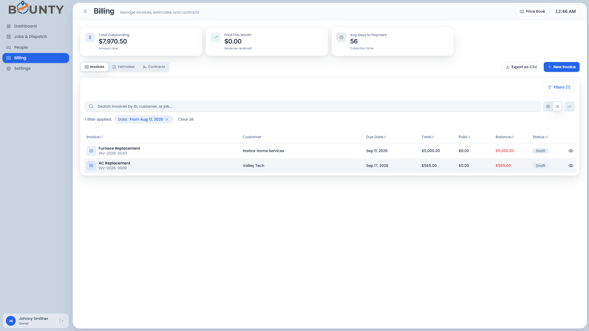Frictionless Payments