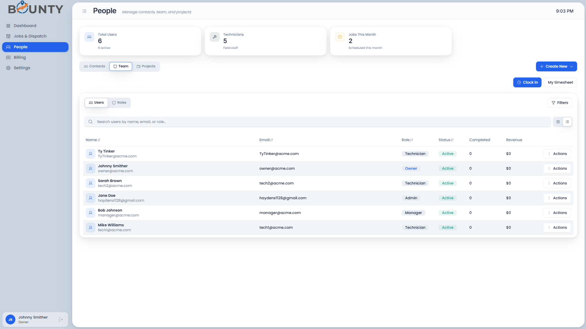 Automated Admin